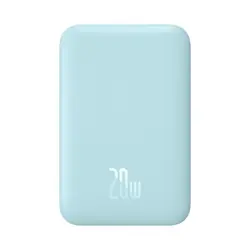 Baseus Magnetic Mini Air P10059002313-00 Lithium polymer power bank 6000 mAh Blue