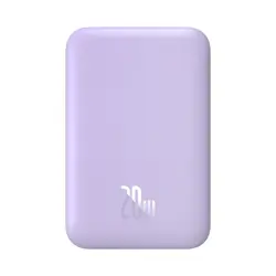 Baseus Magnetic Mini Air P10059002513-00 Lithium polymer power bank 6000 mAh Purple
