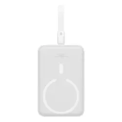 Baseus P10022109223-00 Lithium polymer (LiPo) power bank 10000 mAh Wireless charging White