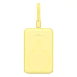 Baseus P10022109Y23-00 Lithium polymer (LiPo) power bank 10000 mAh Wireless charging Yellow