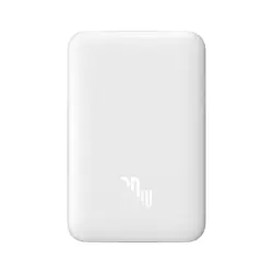 Baseus P10059001223-00 Lithium polymer (LiPo) power bank 10000 mAh Wireless charging White