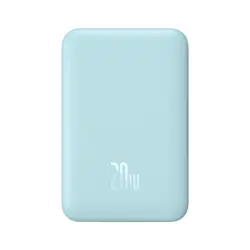 Baseus P10059001313-00 Lithium polymer (LiPo) power bank 10000 mAh Wireless charging Blue