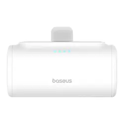 Baseus P10068307213-00 Lithium-ion power bank 5000 mAh White