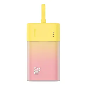 Baseus Popsicle 5200mAh 20W Powerbank with Built-in Lightning Cable