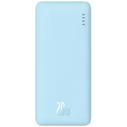 Prijenosna baterija BASEUS Airpow, 10000MAH 20W plava