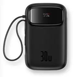 Baseus Qpow 2 Lithium Polymer (LiPo) 10000 mAh Black