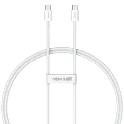 Baseus Superior USB C to USB C data cable 1 m 30 W White
