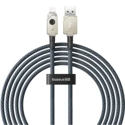 Baseus Unbreakable USB A to iP cable 2 m 5V-2.4A Black