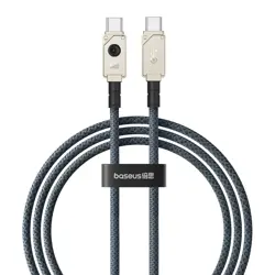 Baseus Unbreakable USB C to USB C cable 1 m 100 W White