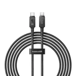 Baseus Unbreakable USB C to USB C cable 2 m 100 W White