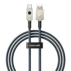 Baseus Unbreakable USB cable 1 m USB A USB C White