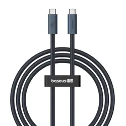 Baseus USB C to USB C data cable 1 m 240 W Black