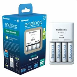Basic punjač ENELOOP + 4AA