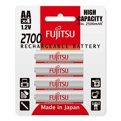 Baterija AA FUJITSU 2700 mAh HR-3UAEU (4B)
