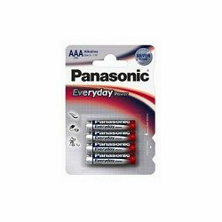 Baterija AAA PANASONIC ALKALINE EVERYDAY POWER LR03EPS/4BP 4