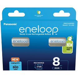 Baterija AAA PANASONIC ENELOOP 800 mAh - 8 kom, B8