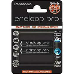 Baterija AAA PANASONIC ENELOP PRO Ni-MH 930 mAh BK-4HCDE/2BE 2kom