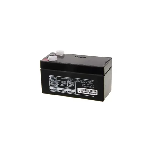 Baterija akumulatorska EMOS OT 1.3-12, 12V, 1.3Ah, 97x43x53 mm
