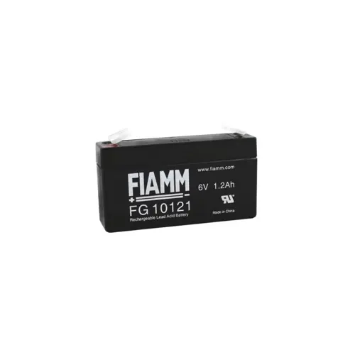 Baterija akumulatorska FIAMM FG 10121, 6V, 1.2Ah, 97x24x50.5 mm