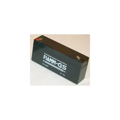 Baterija akumulatorska FIAMM FG 10301, 6V, 3Ah, 133x34x65 mm