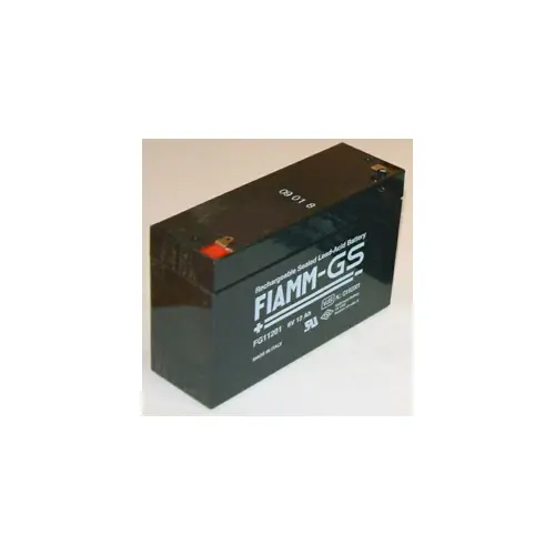 Baterija akumulatorska FIAMM FG 11201, 6V, 12Ah, 151x50x94 mm