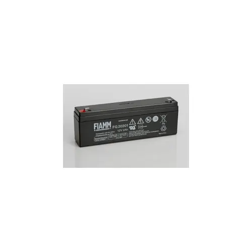 Baterija akumulatorska FIAMM FG 20201, 12V, 2Ah, 178x34x60 mm