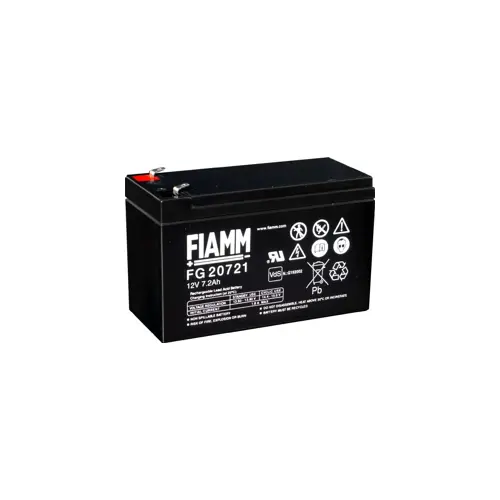 Baterija akumulatorska FIAMM FG 20721, 12V, 7.2Ah, F4.8, 151x65x94 mm