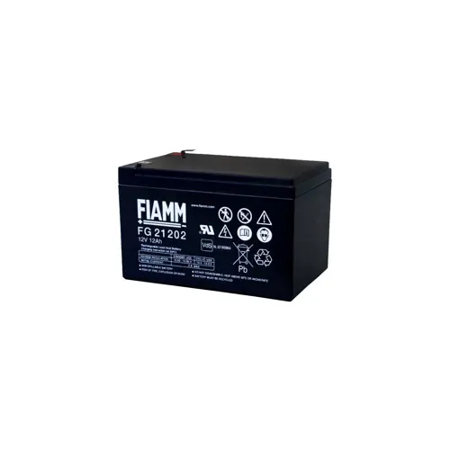 Baterija akumulatorska FIAMM FG 21202, 12V, 12Ah, F6.3, 151x98x94 mm