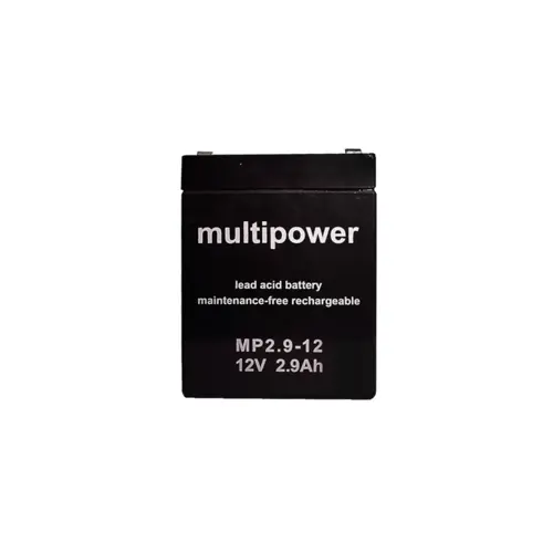 Baterija akumulatorska MULTIPOWER, 12V, 2.9Ah, 79x56x107 mm