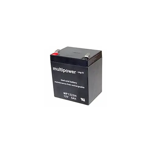 baterija akumulatorska MULTIPOWER, 12V, 5Ah, za UPS, 90x71x108 mm