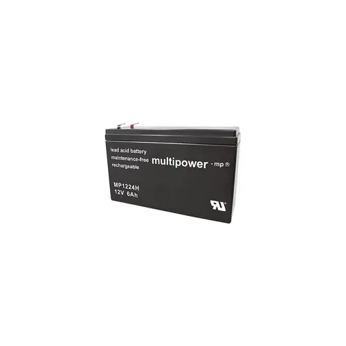 Baterija akumulatorska MULTIPOWER, 12V, 6Ah, za UPS, 151x51x102 mm