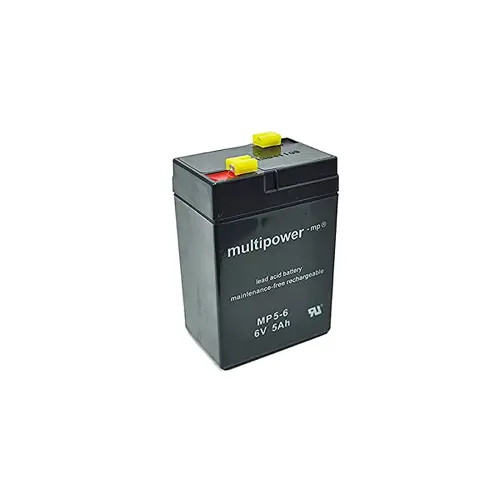 Baterija akumulatorska MULTIPOWER, 6V, 5Ah, 70x48x102 mm