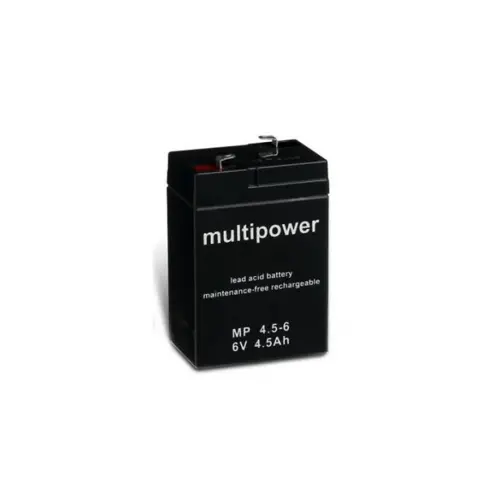 Baterija akumulatorska MULTIPOWER MP4.5-6, 6V, 4.5Ah, 70x48x102 mm