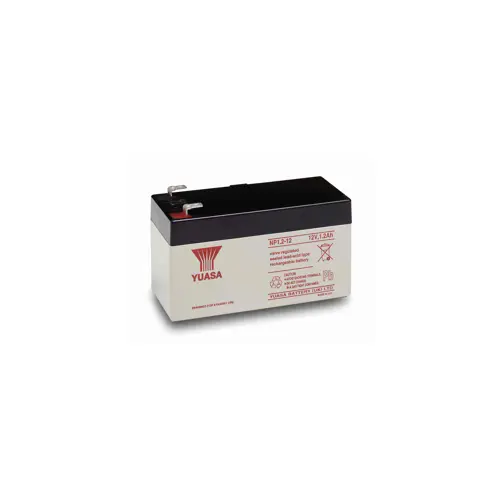 Baterija akumulatorska YUASA NP1.2-12, 12V, 1.2Ah, 97x43x53 mm