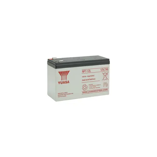 Baterija akumulatorska YUASA NP7-12L, 12V, 7Ah, 151x65x98 mm, faston 6,3