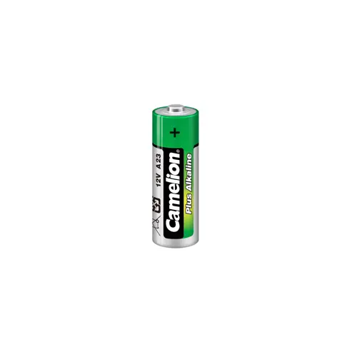 Baterija alkalna 12V A23, bez žive, 28,5x10,3 mm, Camelion