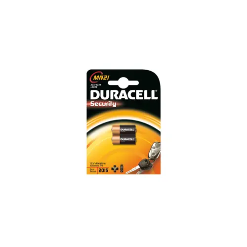 Baterija alkalna 12V A23, blister 2 kom, MN21, Duracell