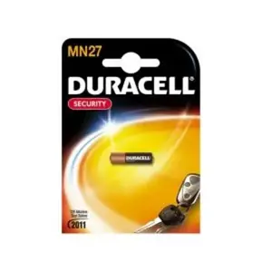 Baterija alkalna 12V A27, 28x8 mm Duracell