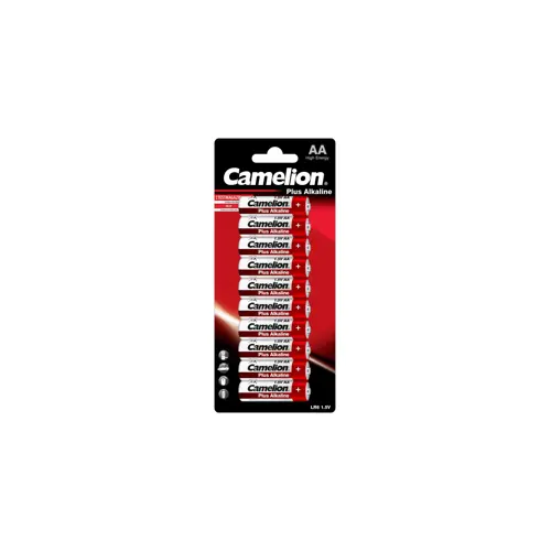 Baterija alkalna 1,5V AA blister 10 kom, Camelion