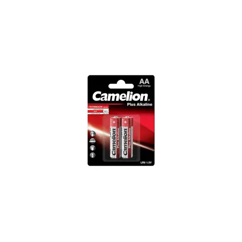Baterija alkalna 1,5V AA, blister 2 kom, Camelion