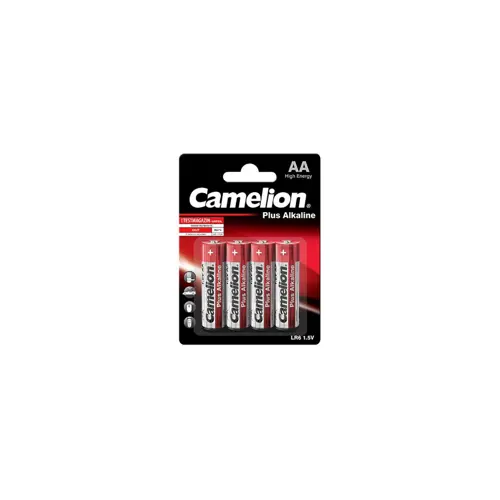 Baterija alkalna 1,5V AA blister 4 kom, Camelion