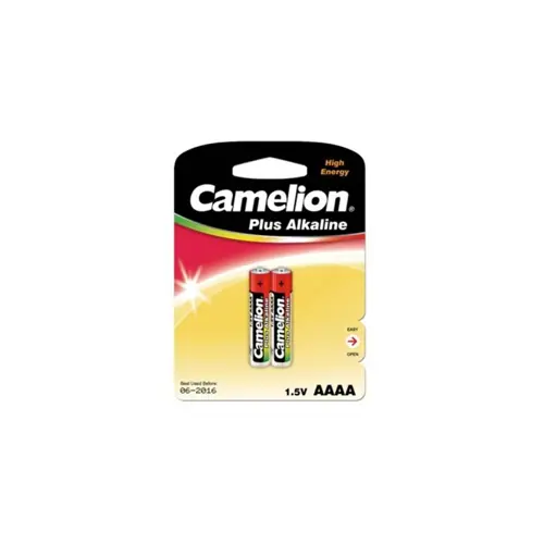 Baterija alkalna 1,5V AAAA LR61, BLISTER 2 kom , Camelion