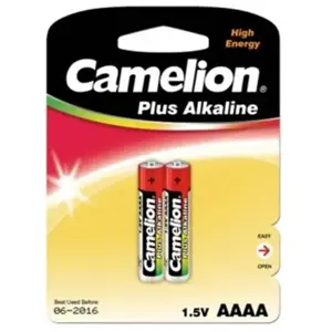Baterija alkalna 1,5V AAAA LR61, BLISTER 2 kom , Camelion