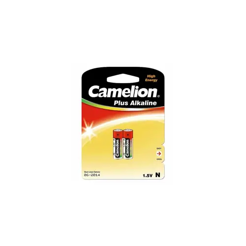 Baterija alkalna 1,5V LR1, N , Lady, blister 2 kom, Camelion