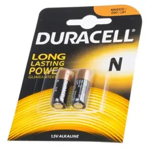 Baterija alkalna 1,5V LR1, N , Lady,N/MN9100, 2 kom, Duracell