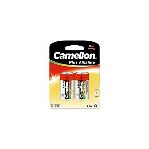 Baterija alkalna 1,5V poluamerican,LR14, blister 2 kom, Camelion