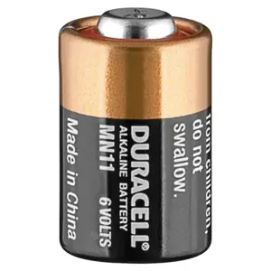 Baterija alkalna 6V MN11, 16x10 mm Duracell
