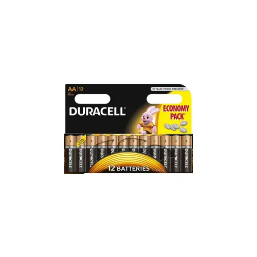 Baterija alkalna AA - K12 Duracell Economy pack