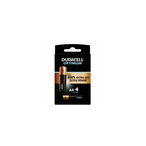 Baterija alkalna AA - K4 Duracell Optimum