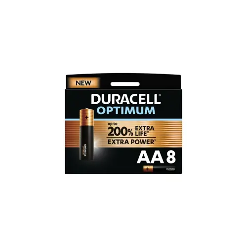 Baterija alkalna AA - K8 Duracell Optimum